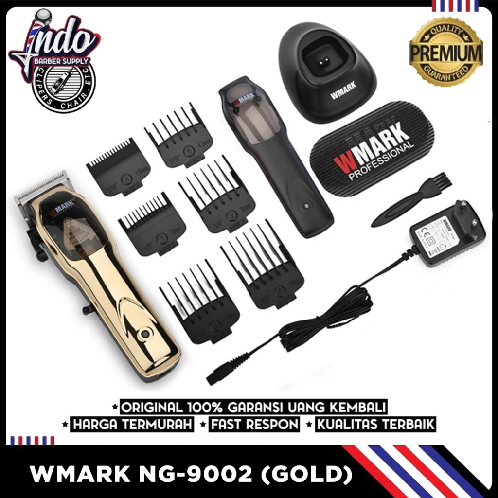 WMARK CLIPPER NG 9002 Alat Cukur Elektrik Pangkas Rambut WMARK 9002