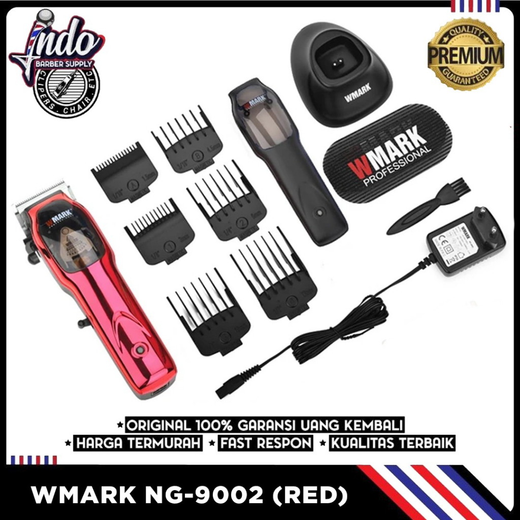 WMARK CLIPPER NG 9002 Alat Cukur Elektrik Pangkas Rambut WMARK 9002