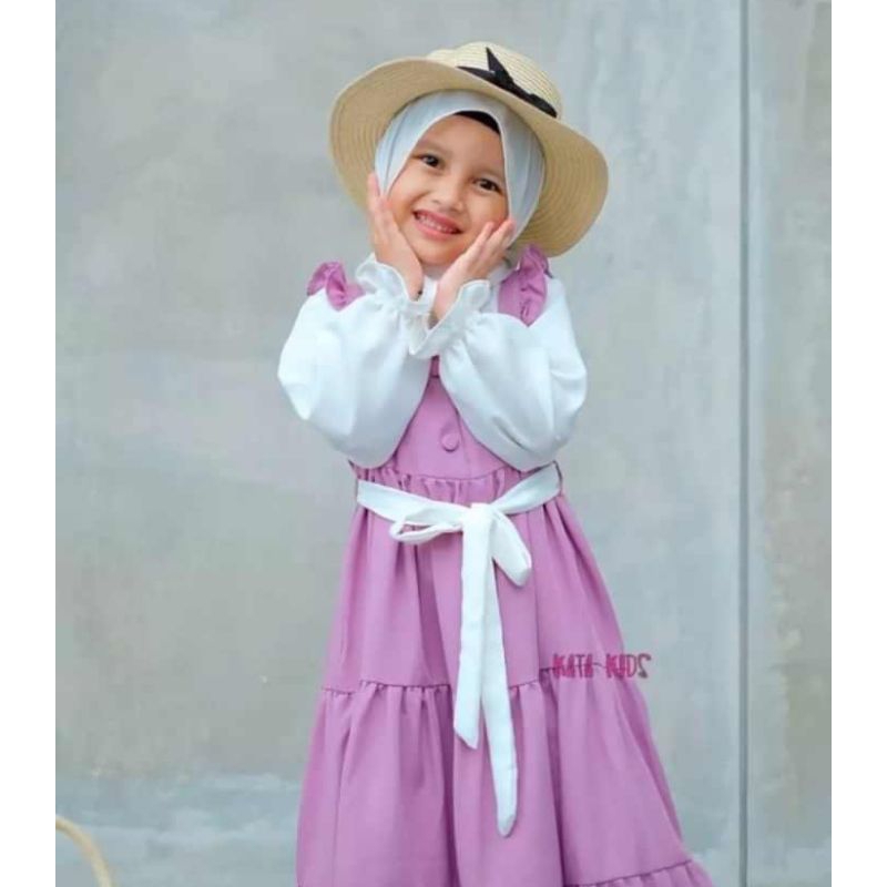 gamis livy anak/busana muslimah anak//gamis terbaru 2023//gamis termurah cod free ongkir
