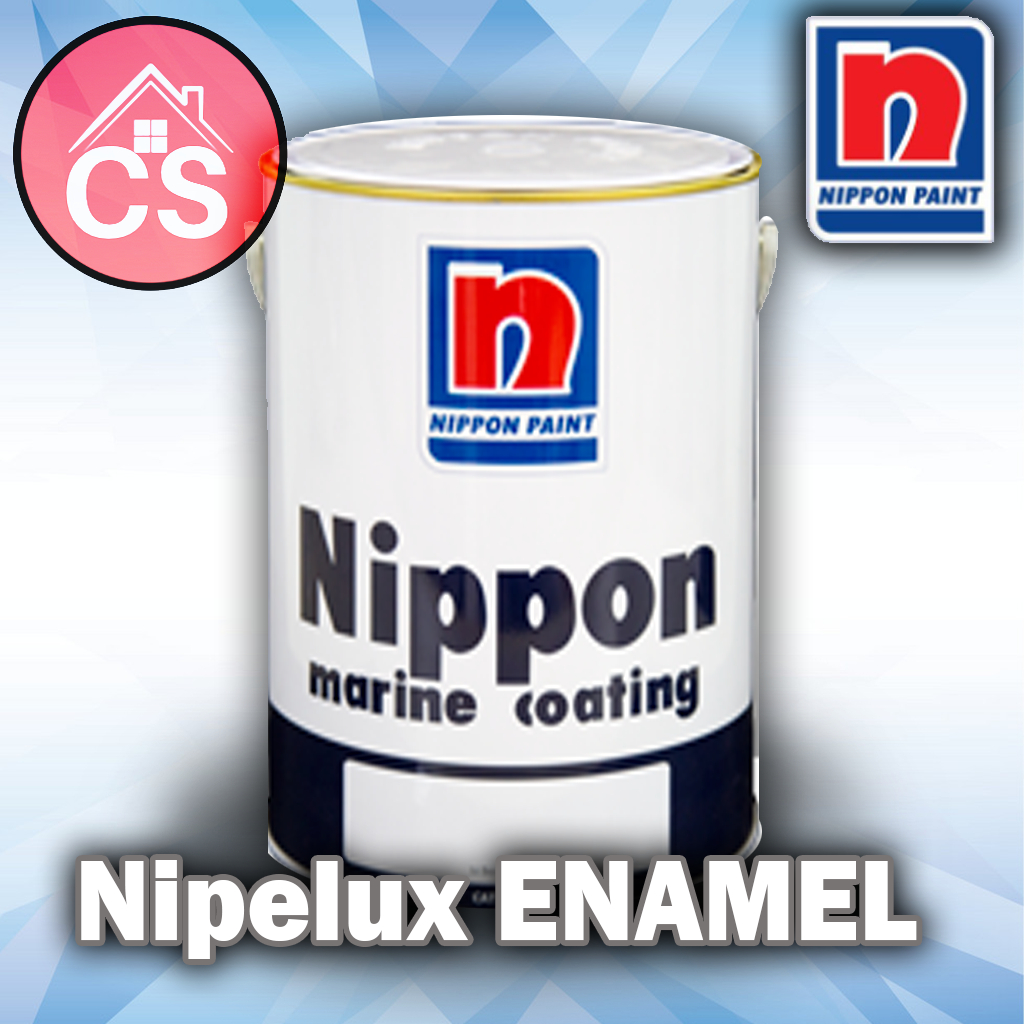 Cat kapal nippon Nippelux ENAMEL marine coating