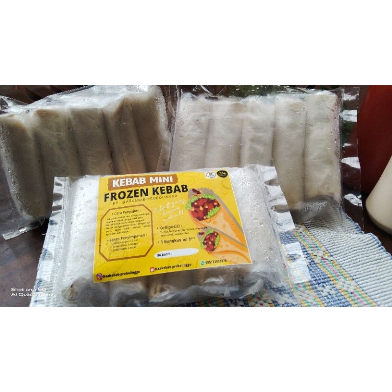 

Kebab Frozen Mini