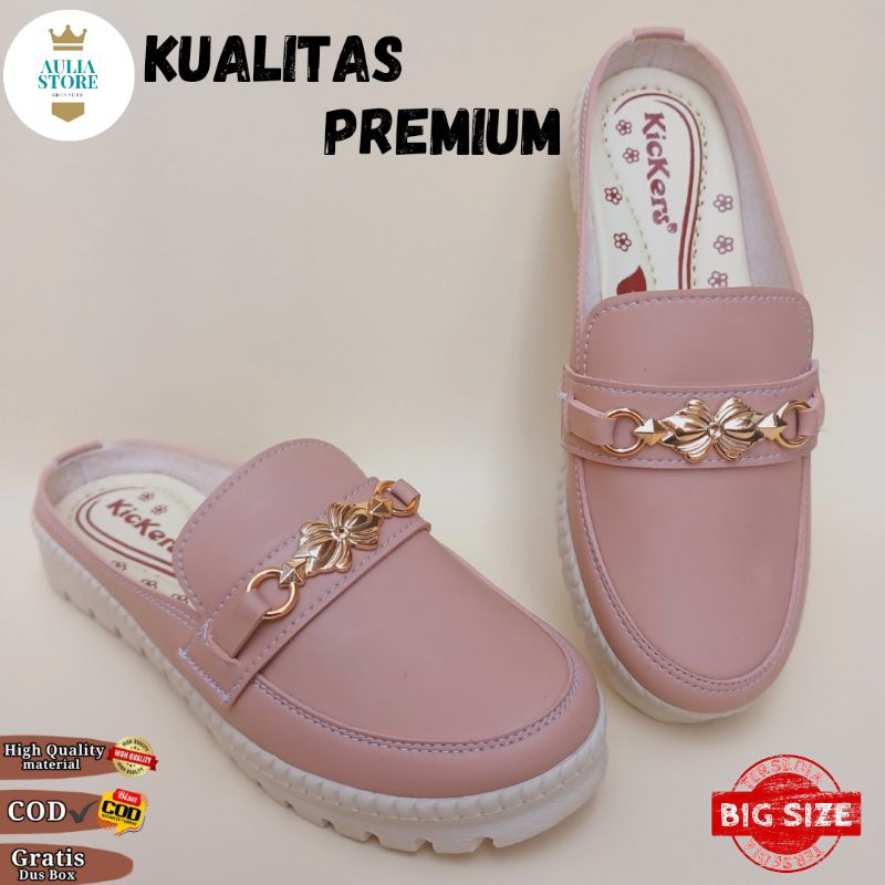 slip on wanita kickers murah. new sl aulia 77