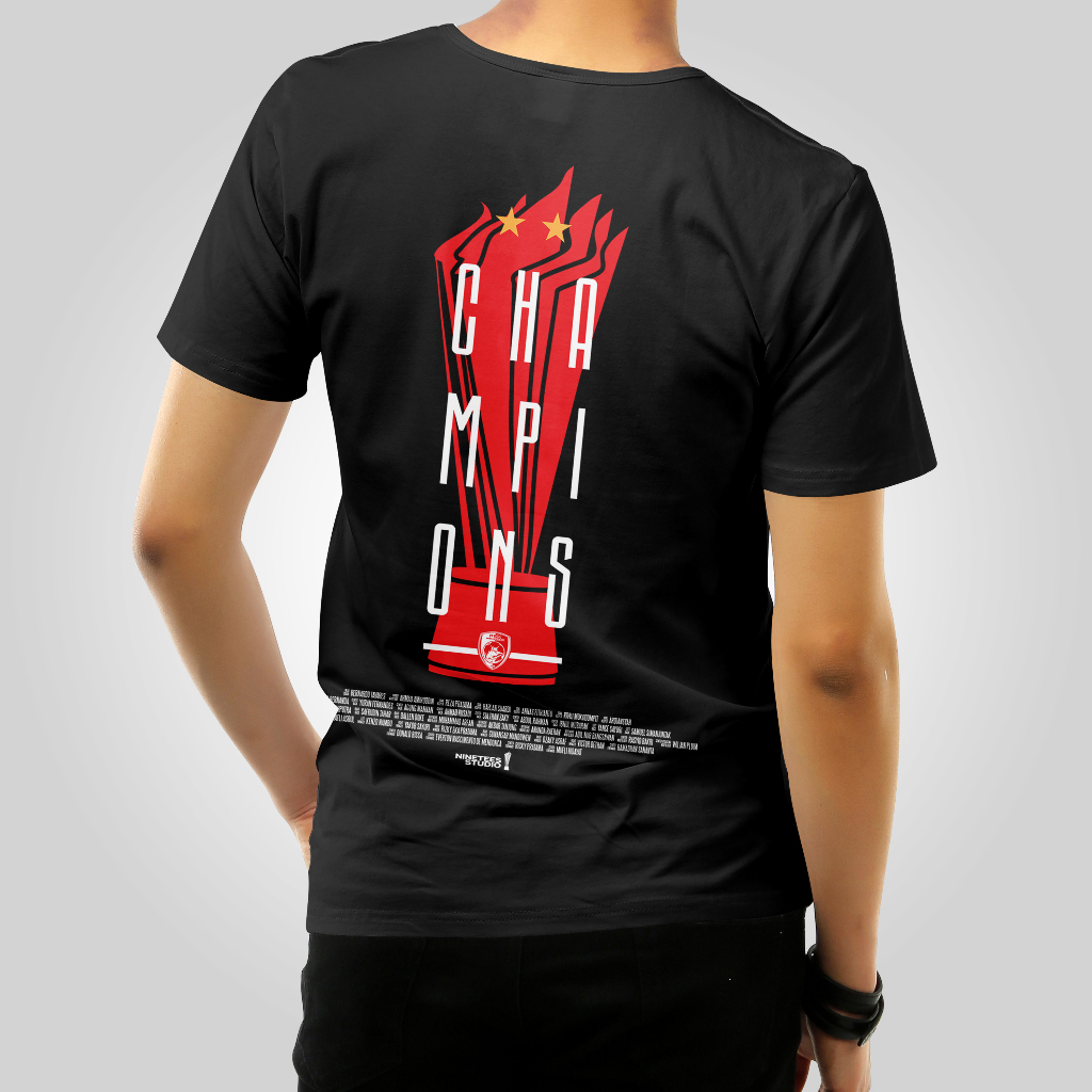 Kaos Champions PSM Makassar/ Baju EKSLUSIF PSM Makassar