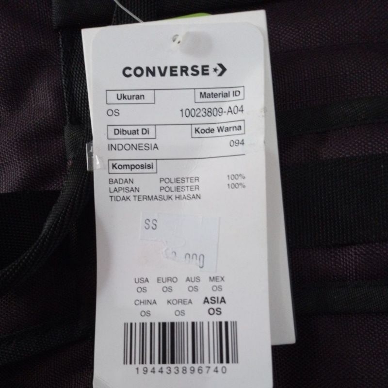 Tas Ransel Converse