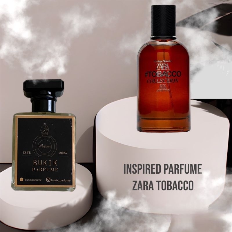 Parfume Pria Zara Tobacco EDT