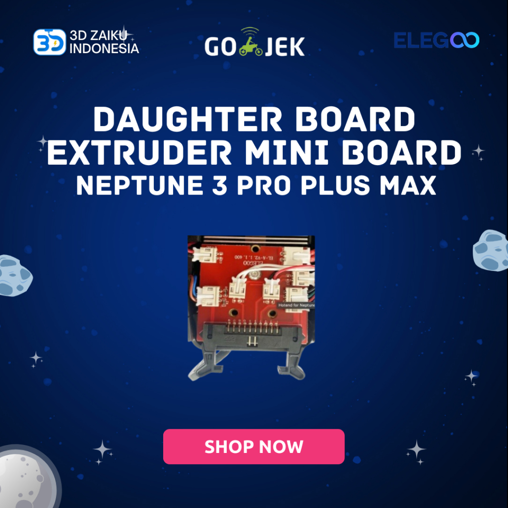 ELEGOO Neptune 3 Pro Plus Max Daughter Board Extruder Mini Board