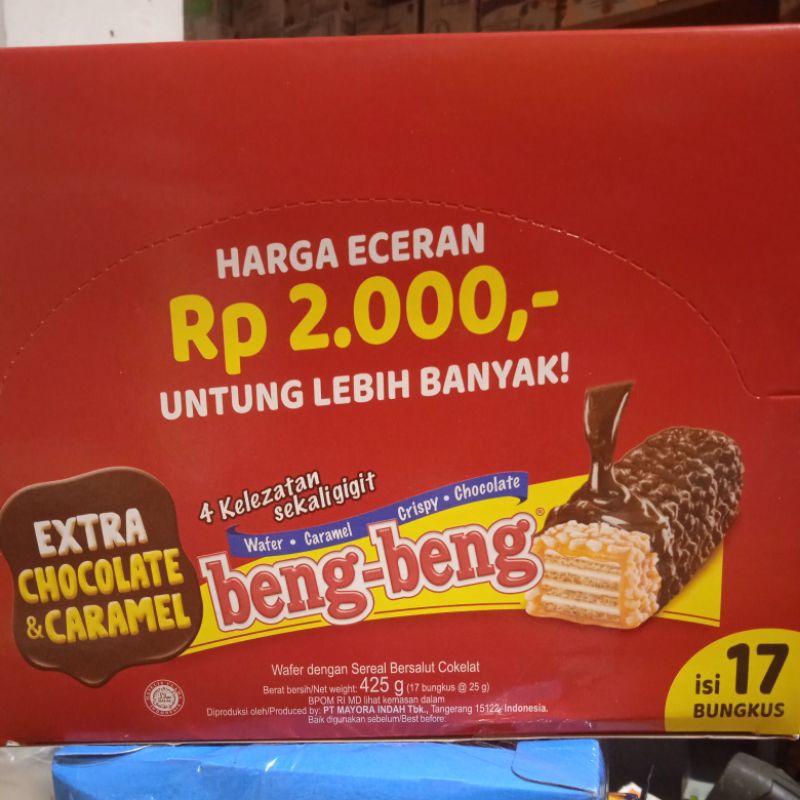 

beng beng 1 pack isi 17