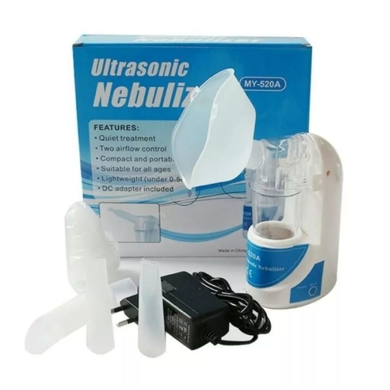 Alat Terapi Pernafasan Asma Nebulizer Portable Ultrasonic Nebulizer