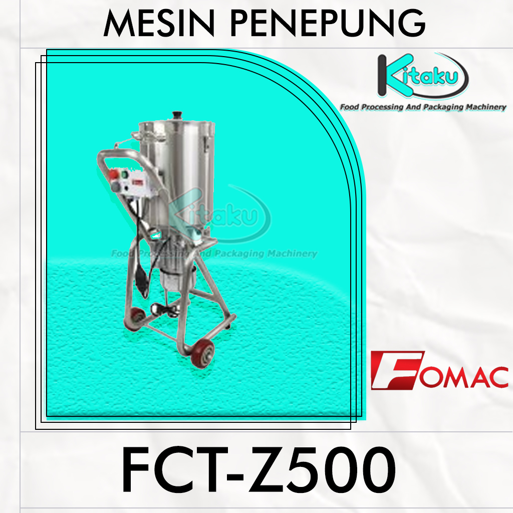 Mesin penepung/Giling bahan baku bumbu Fomac-FCT-Z500