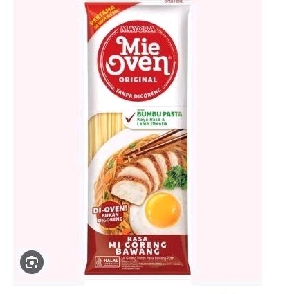 

mayaora mie oven rasa mi goreng bawang