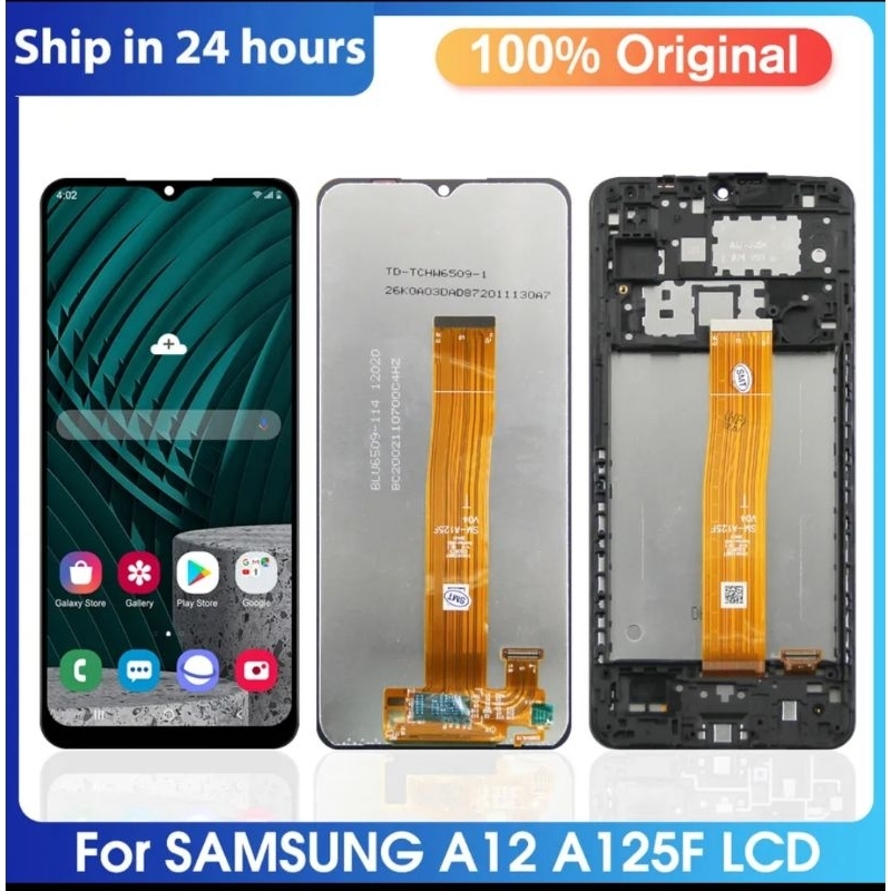 LCD TOUCHSCREEN SAMSUNG A12 / A125 original