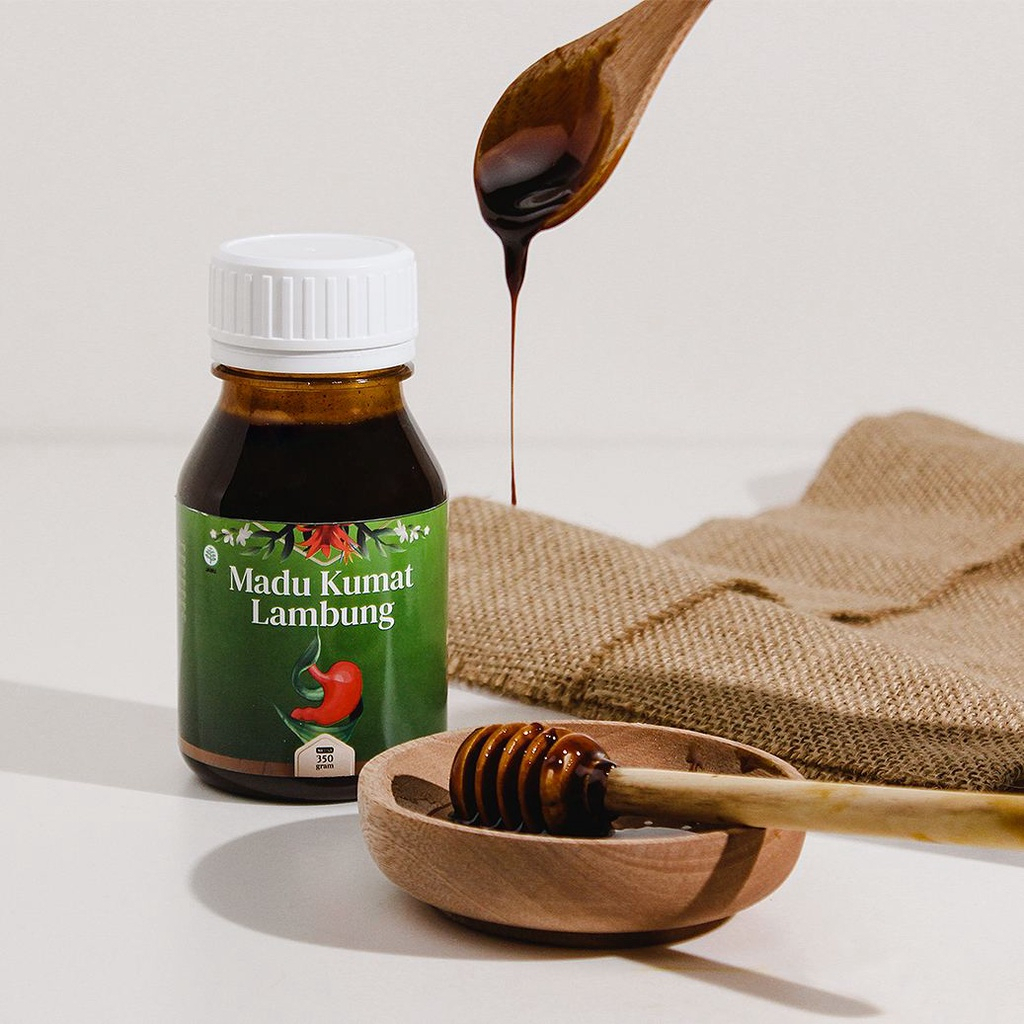 

Madu Kumat Lambung Annabawy 350gr ORIGINAL Herbal Solusi Atasi Asam Lambung dan Maag Kronis