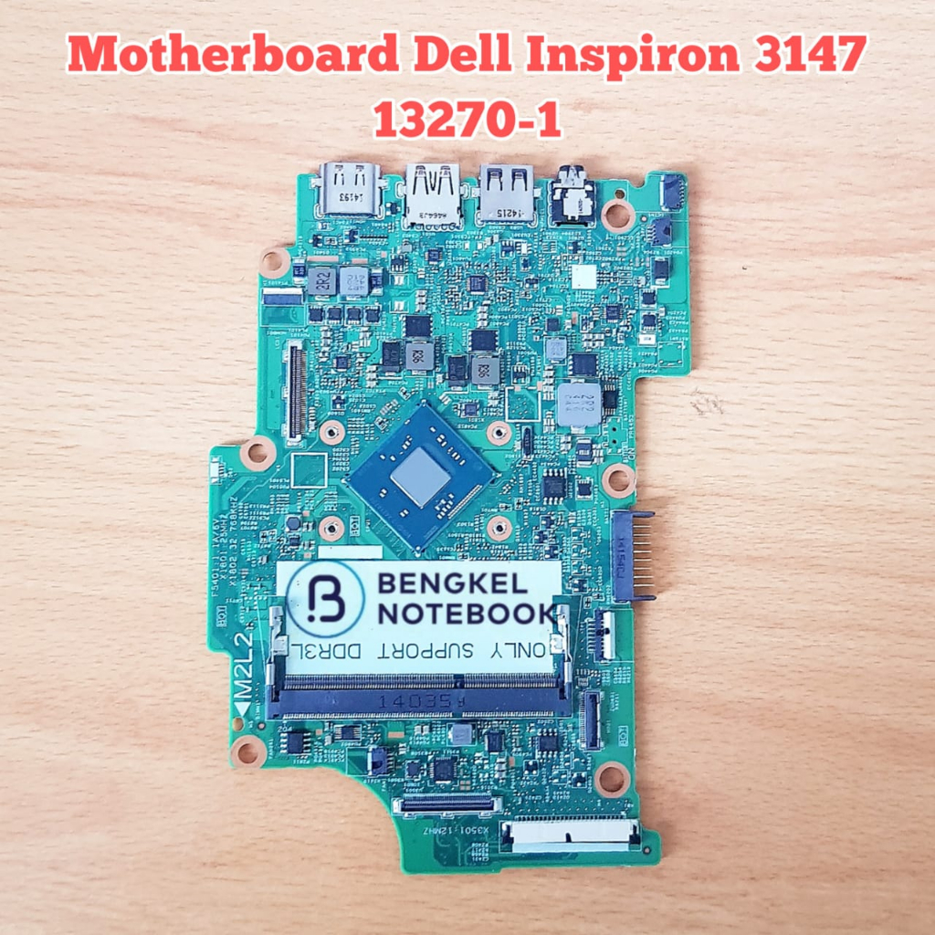 Motherboard Dell Inspiron 11 3147 Intel Celeron N2830 2.16Ghz CW22X 13270-1