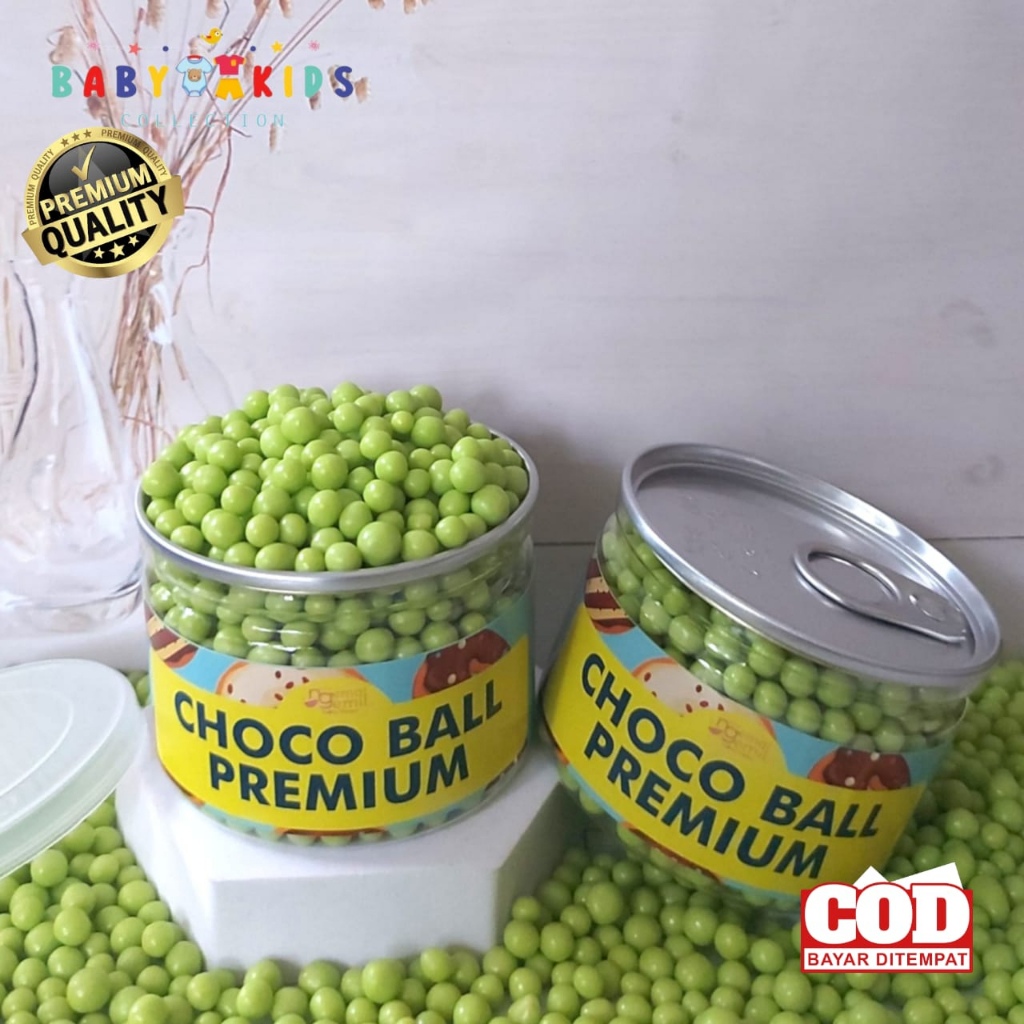 

Can Chocoball Green Sprinkle Bola Rasa Buah Topping Kue Donut Bolu Kualitas Premium