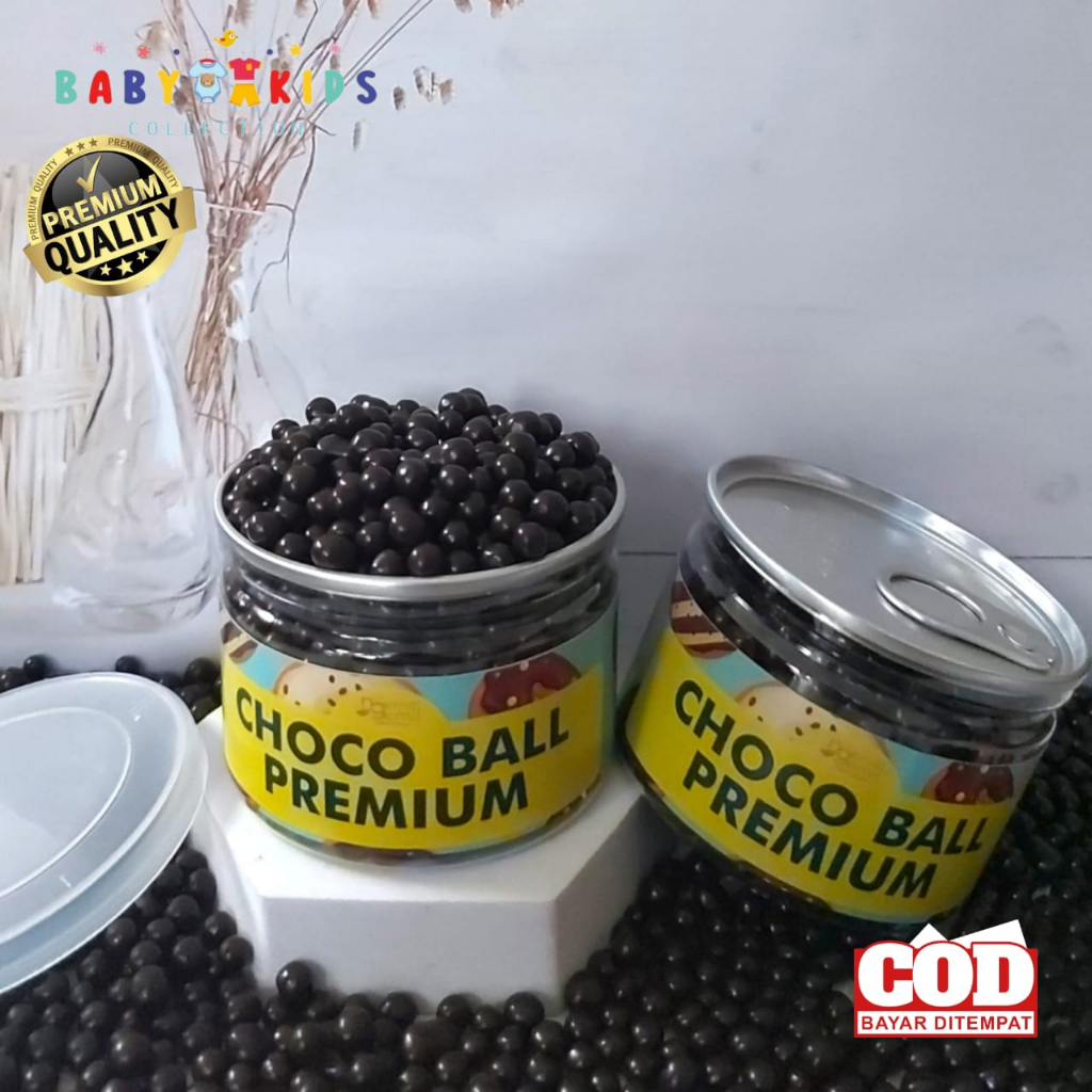

Can Chocoball Coklat Sprinkle Bola Rasa Buah Topping Kue Donut Bolu Kualitas Premium