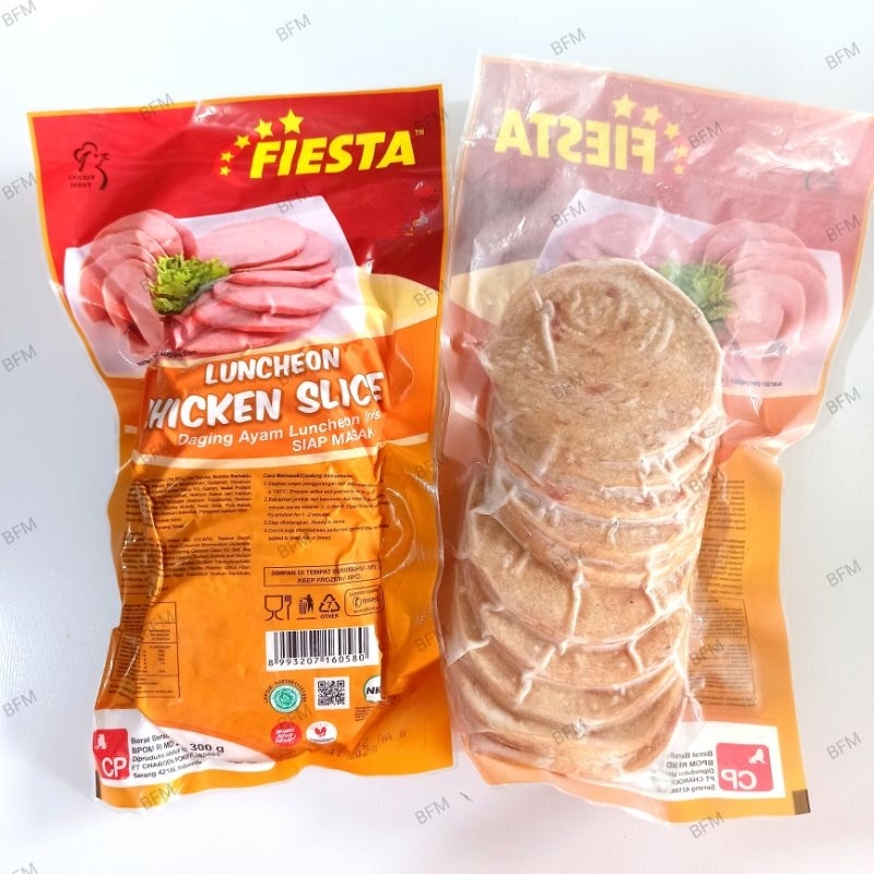 

Fiesta Chicken Slice (10 Pcs) 300 Gr