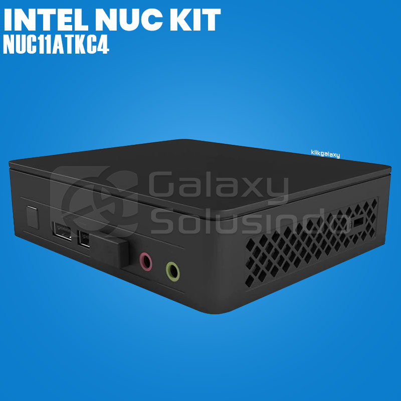 Intel NUC Kit 11ATKC4 Celeron N5105 8GB RAM 256GB SSD - Mini PC Windows 11 Home GML