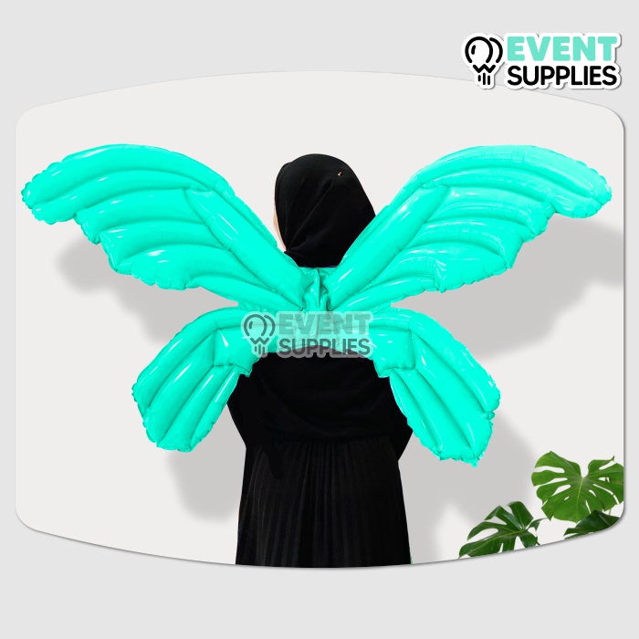 Balon Foil Sayap kupu-kupu/Peri Dekorasi Ulang Tahun