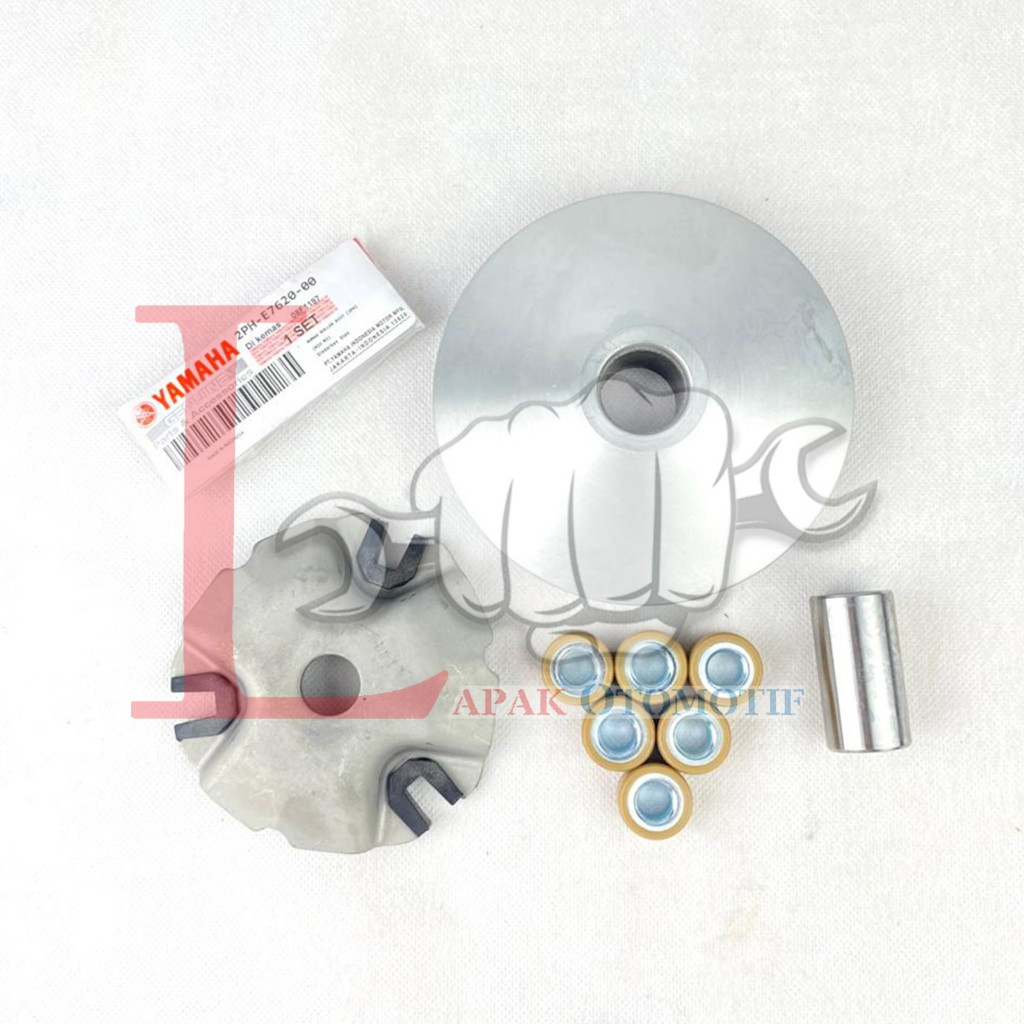 -LOI- RUMAH ROLLER ASSY SET MIO M3 , MIO Z , FINO 125 , XRIDE 125 , SOUL GT 125 2PH