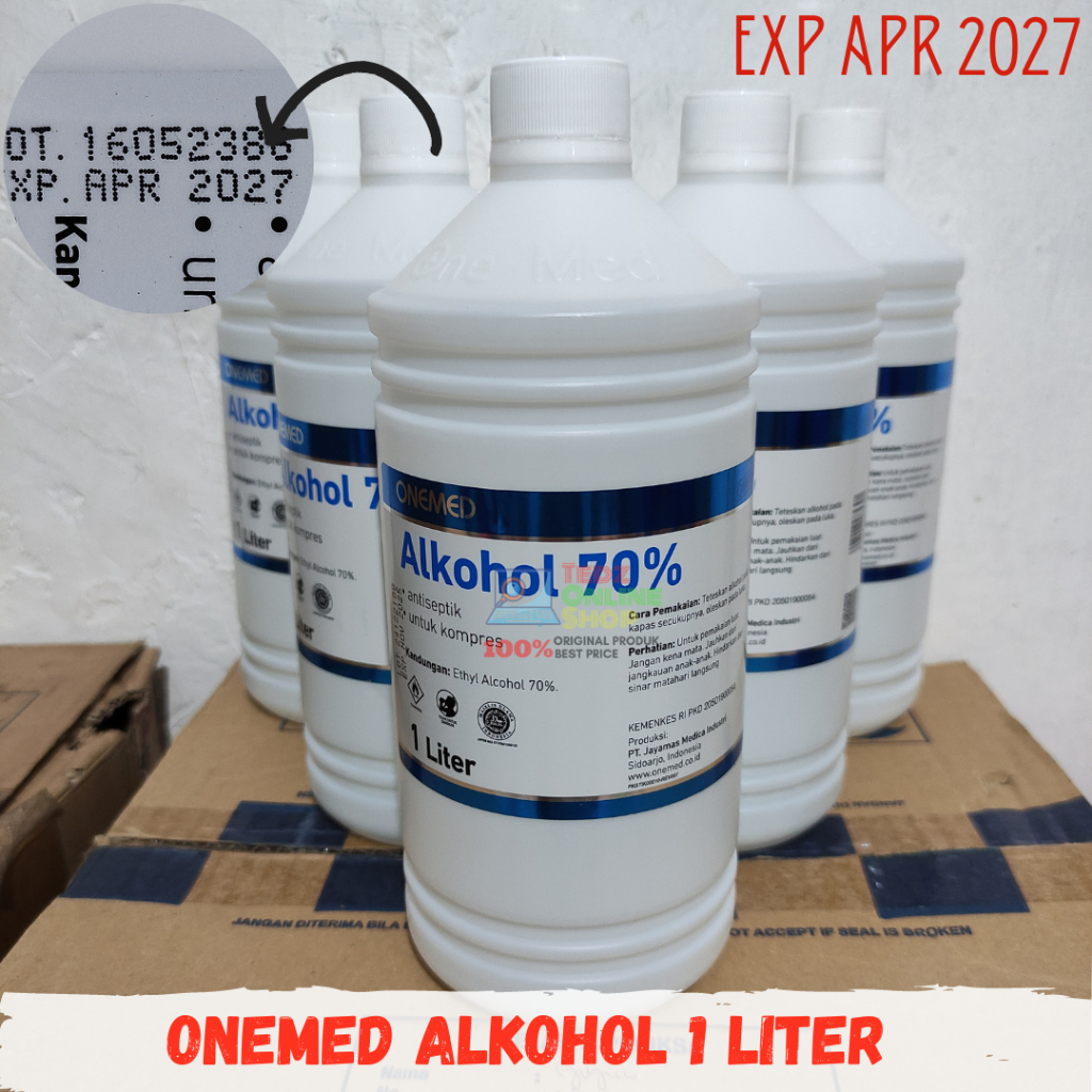 Alkohol 70% Onemed 1 Liter