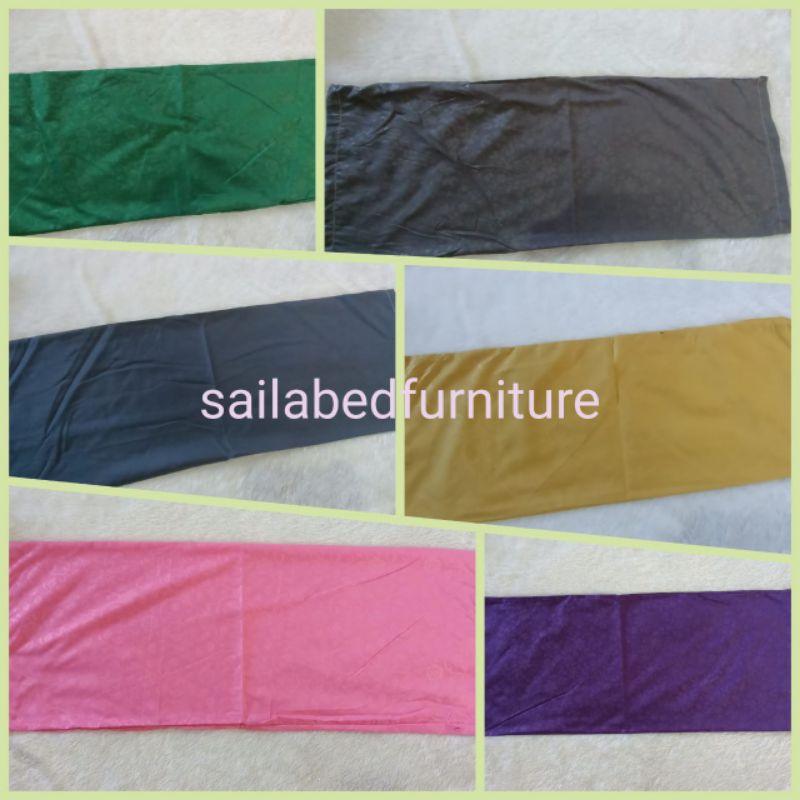 SARUNG BANTAL DAN GULING POLOS