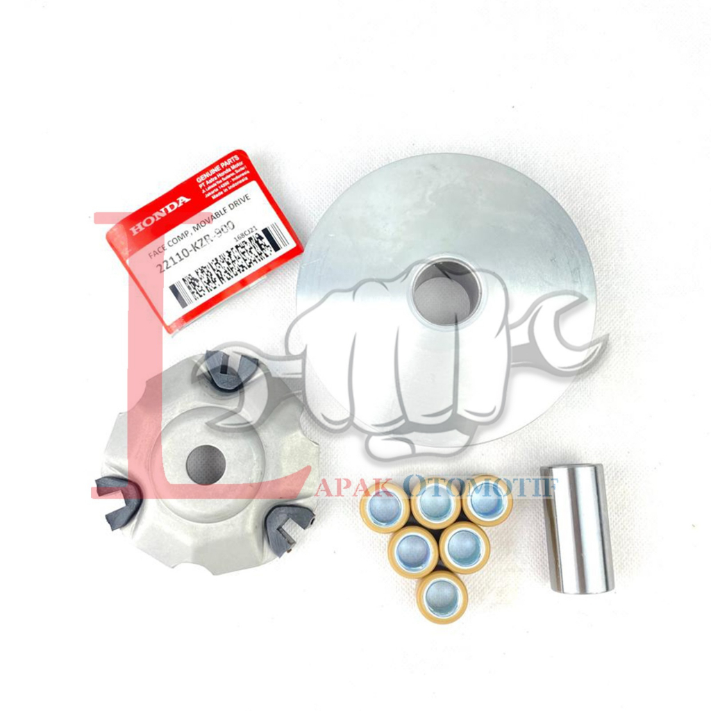 -LOI- RUMAH ROLLER ASSY SET VARIO 125 FI OLD KZR