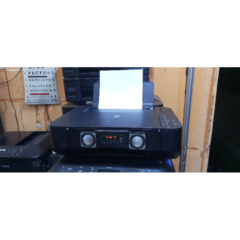 Printer Bluetooth Mp 237 Modif terbaru 2023  second / bekas siap pakai  MP 258, MP 287 Infus tabung 