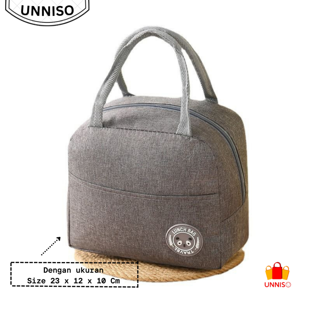 UNNISO - Lunch Bag Travel  Anti Panas