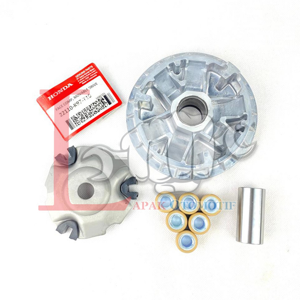 -LOI- RUMAH ROLLER ASSY SET PCX 125 ,PCX 150 ,PCX 160