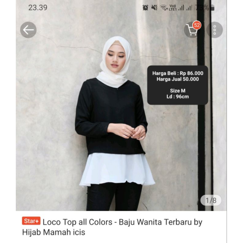Loco Top by Hijab Mamah icis
