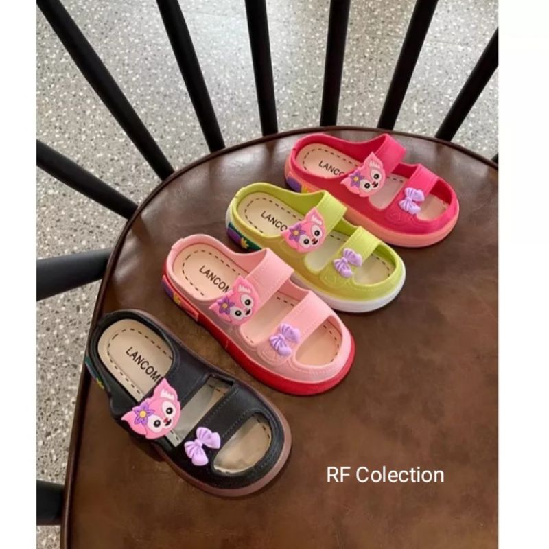 Sandal Anak Perempuan Terbaru Sandal Selop Anak Perempuan Kekinian Sandal Jelly Import Anak Viral Sandal Anak Cewek Ban 2 Lotso