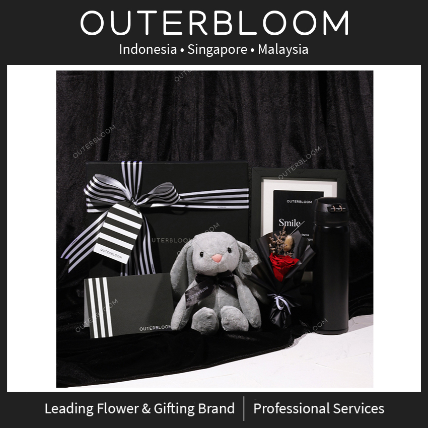 

Valentine Hampers - Outerbloom To Love You More Hampers