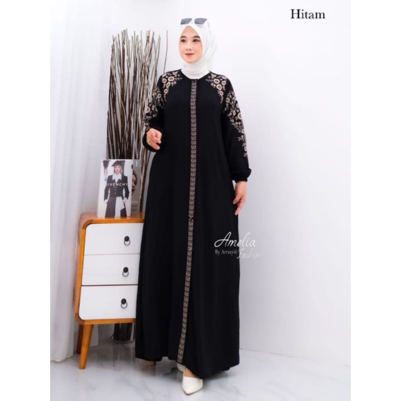 GAMIS LAILA DRESS TERBARU ORI AMELIA FASHION DRESS CANTIK MUSLIMAH GAMIS KONDANGAN VIRAL MURAH KEKINIAN