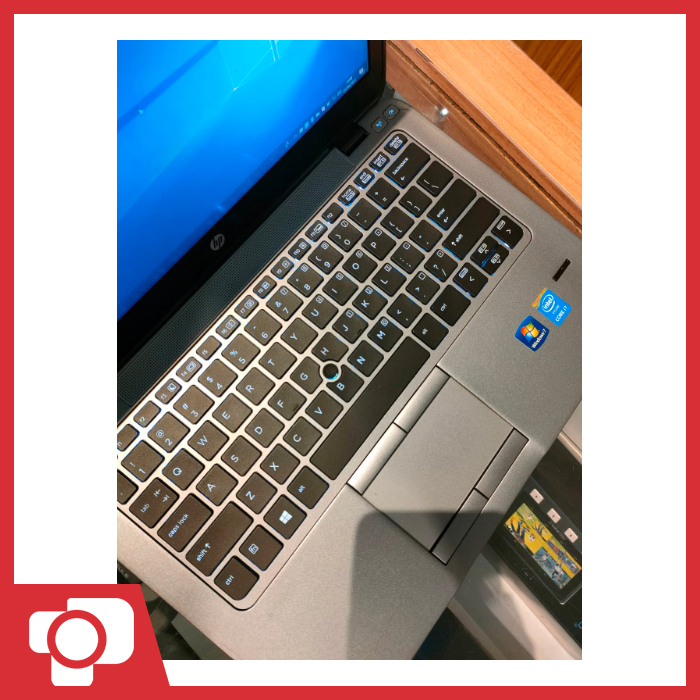 [SECOND] Laptop HP Elitebook G2 12 Inch RAM 8GB SSD 256GB Bekas