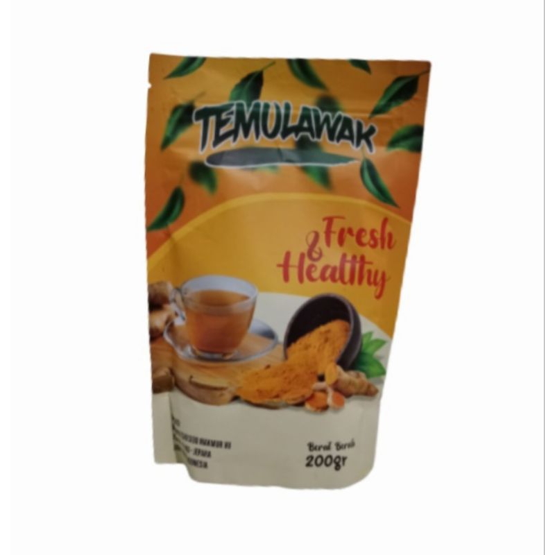 

TEMULAWAK TEMPUR 200 gram