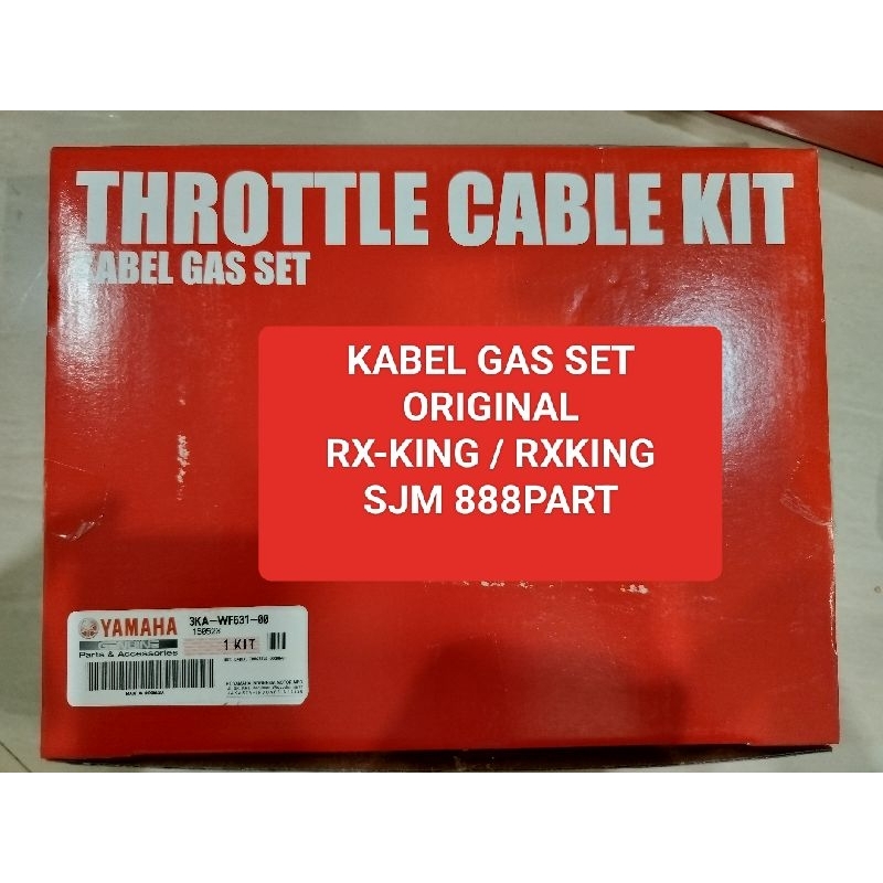 KABEL GAS SET RXKING ORIGINAL 3KA-WF631-00-0