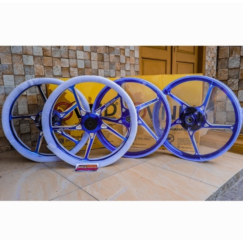 Terbaru Velg Vnd Ak55 Model Enkei Fg511 Mx King Mx New Double Dics 1.60-17 1.60-17 AK55 VND