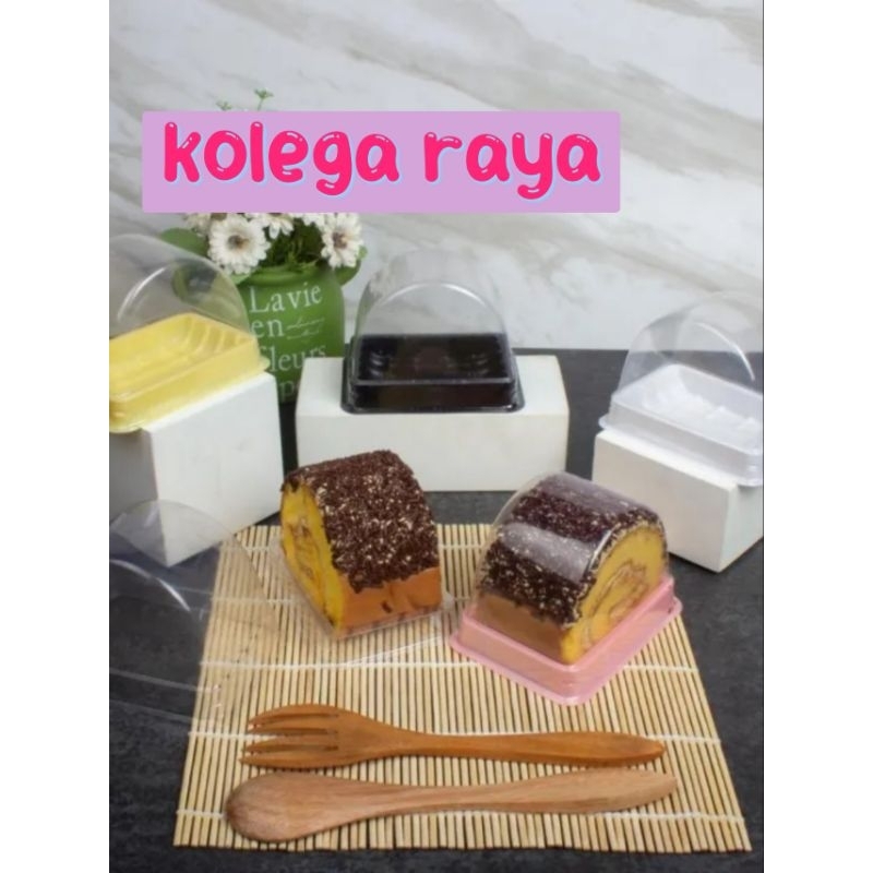 Mika bolu gulung Mika Kue slice 50pcs
