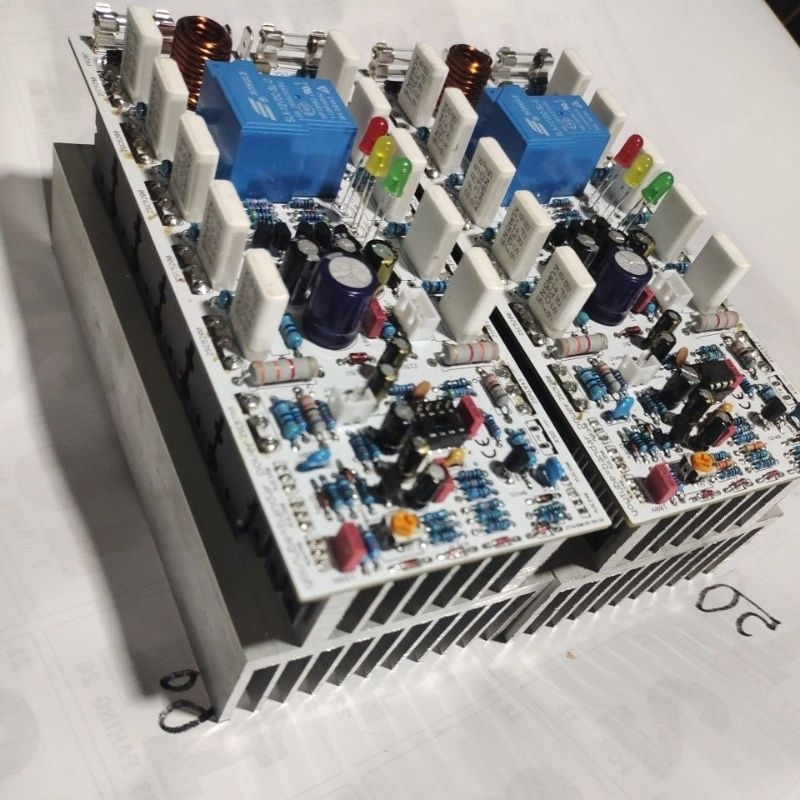 power m500 Bandarpower stereo komplit