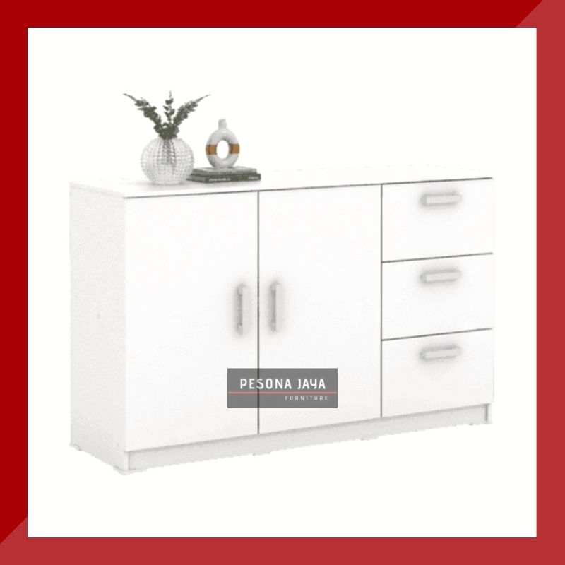 Lemari Dapur / Lemari Serbaguna ALBA BAZ SB 120