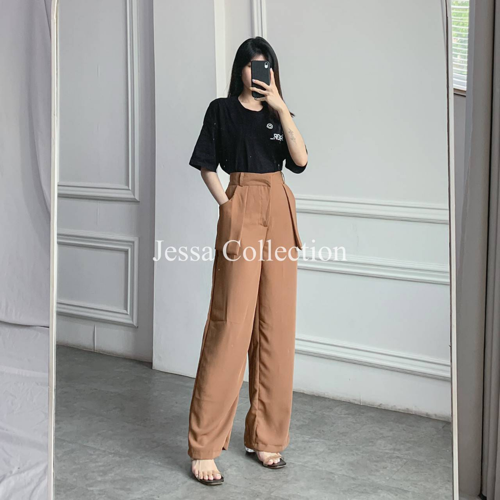 Nesta Plain Pants PK