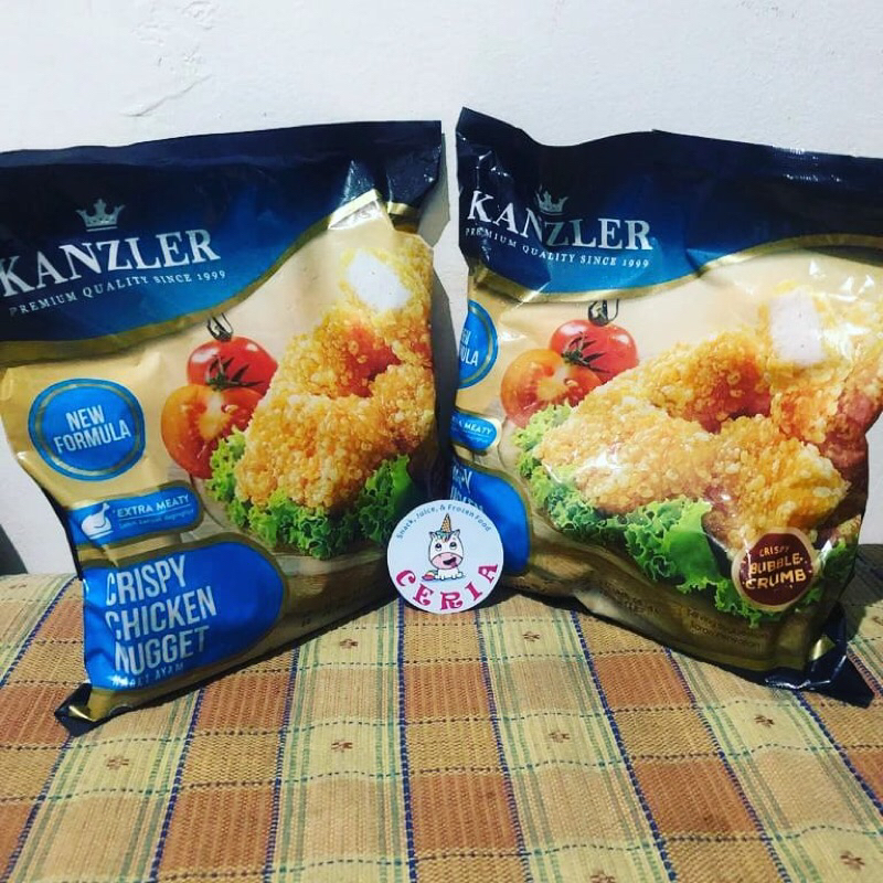 

Kanzler Nugget Crispy 450gr