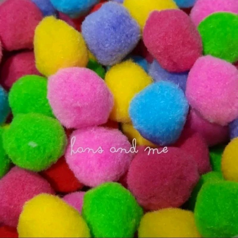 Pompom Pom Pom 5cm