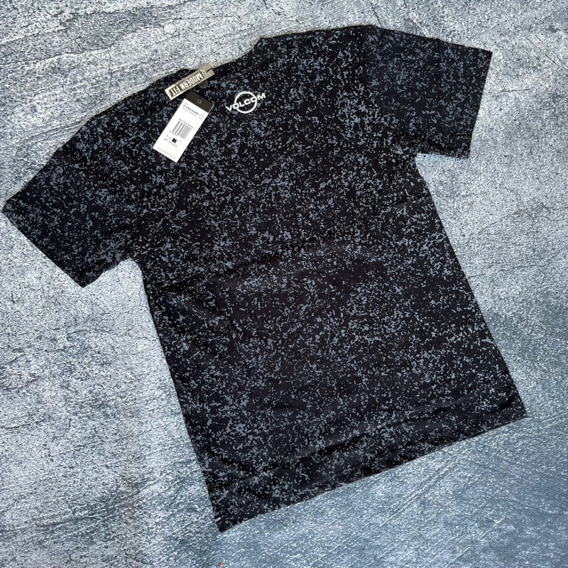 Kaos Volcom Particle Black Mirror Premium