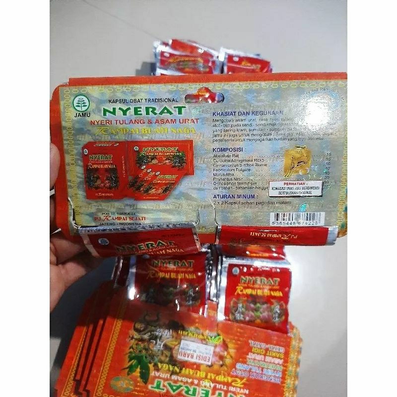 

godong kates kapsul original