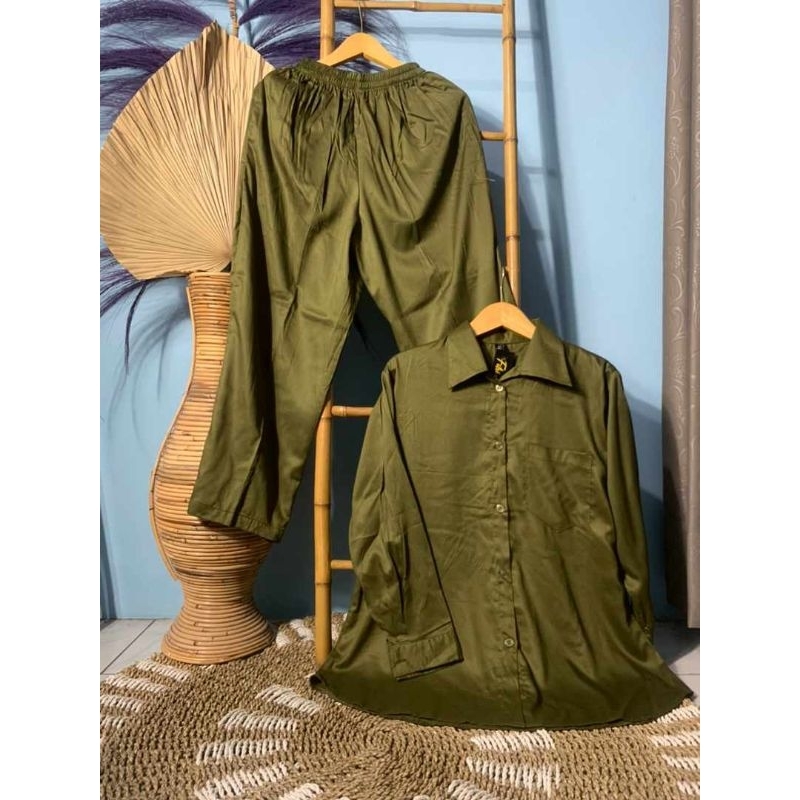 One Set Pajamas Twill Tebel