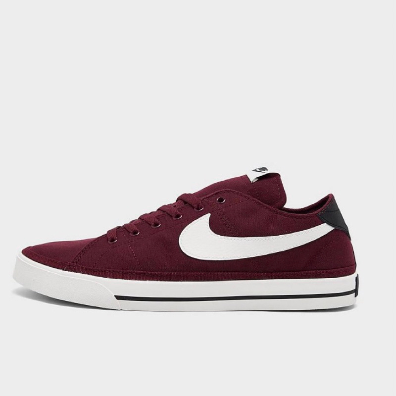 Nike Court Legacy Dark Beetroot Canvas