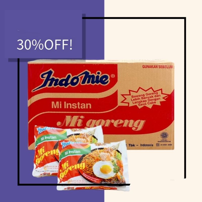 

Indomie Goreng 1 Dus 40 pcs