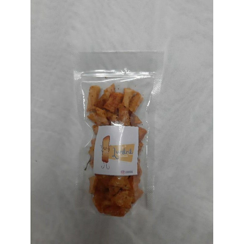 

Lumkrik (lumpia kriuk)