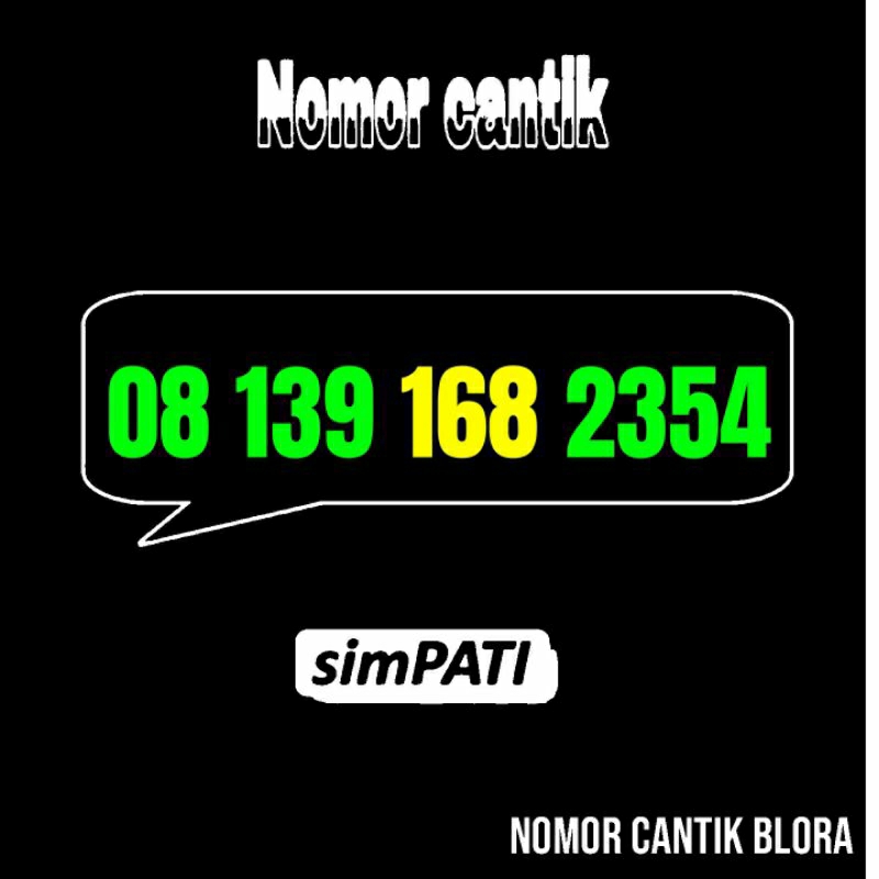 Nomor Cantik Telkomsel - Nomor Cantik Simpati - Nomor Cantik Telkomsel Simpati - Nomer Cantik Telkom